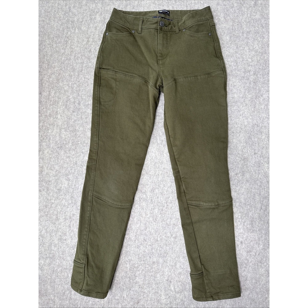 Outdoor Research Lined Work Pants Skinny Leg Full Length Green Womens 6